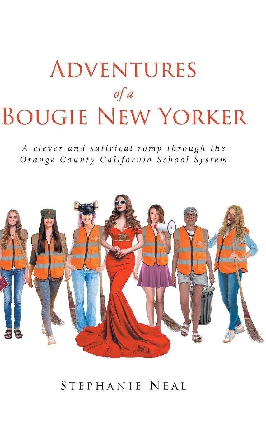 Vorderes Coverbild Adventures of a Bougie New Yorker