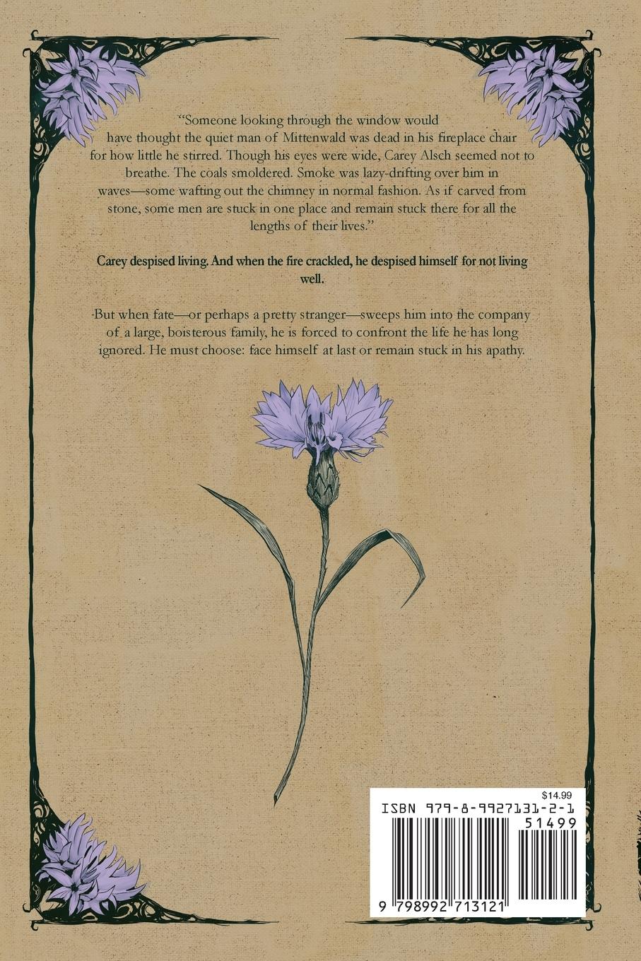 Rückseitencover The Weeping House