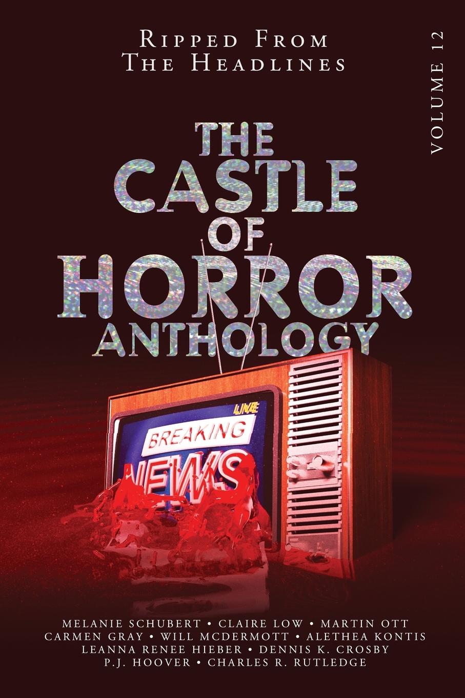 Vorderes Coverbild Castle of Horror Anthology Volume 12