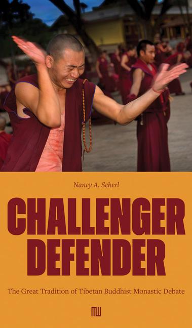 Vorderes Coverbild Nancy A. Scherl: Challenger Defender