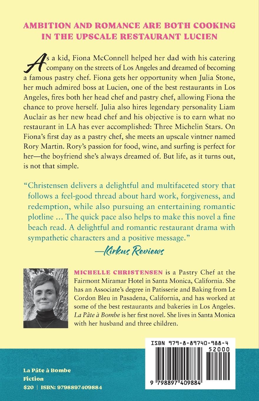 Rückseitencover La Pate a Bombe