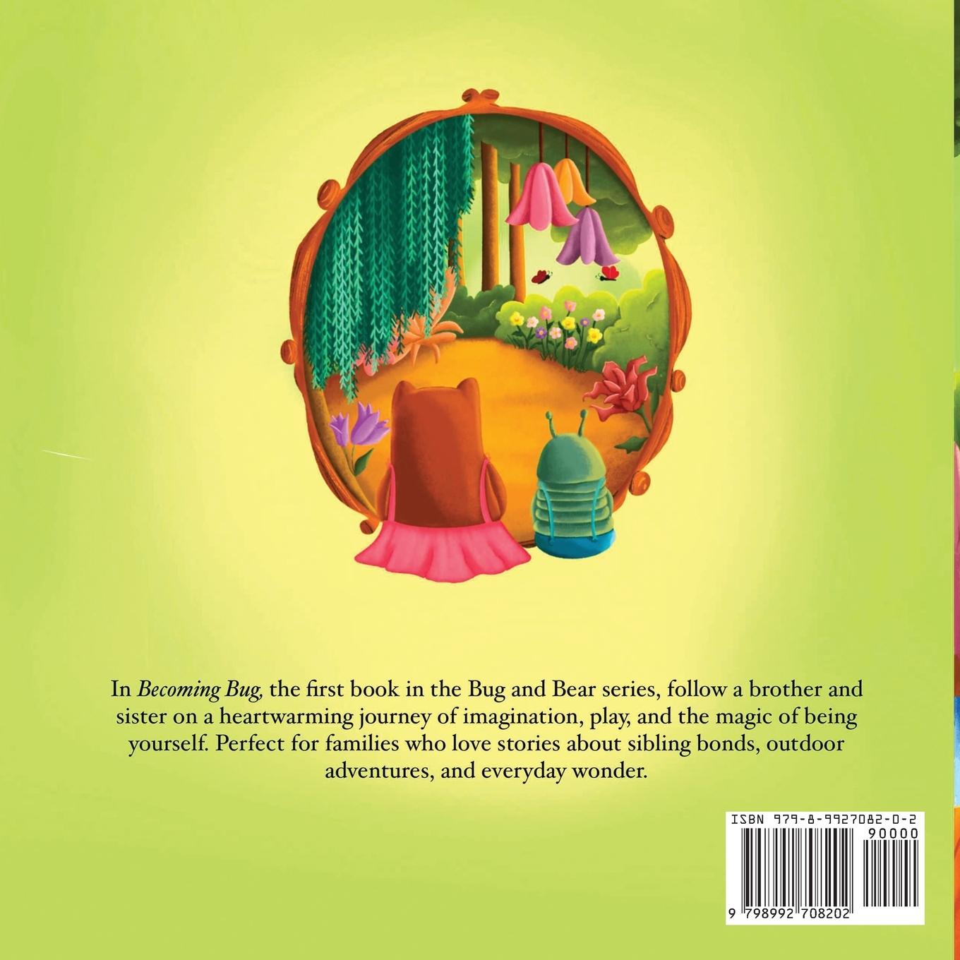 Rückseitencover Becoming Bug