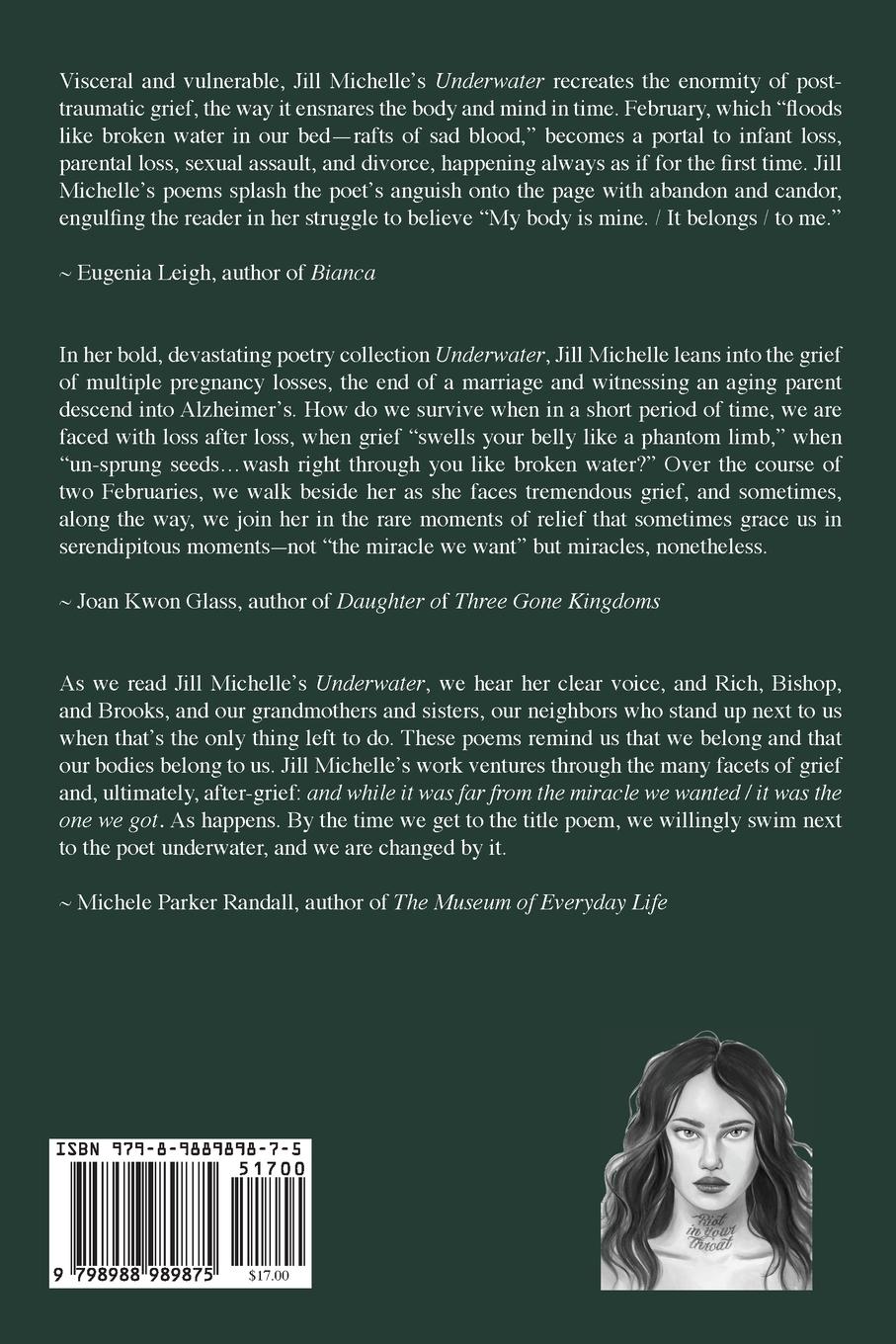 Rückseitencover Underwater