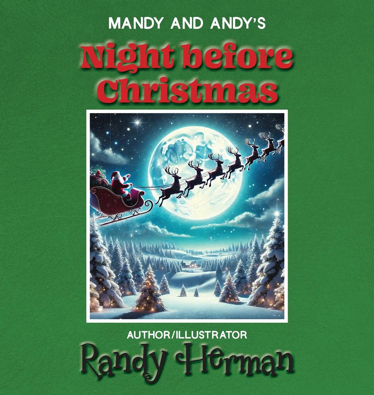 Vorderes Coverbild Mandy and Andy's Night before Christmas