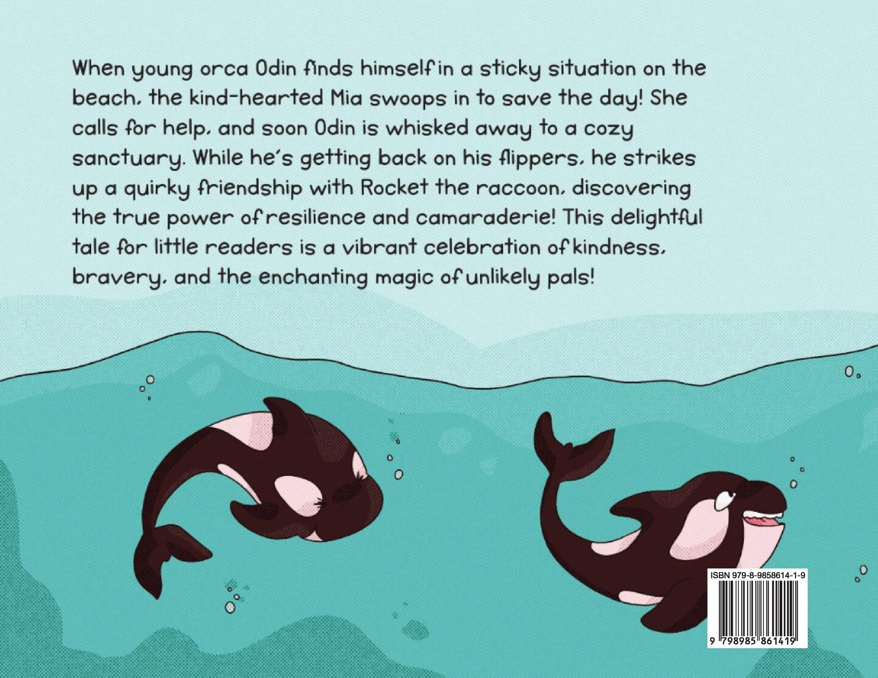 Rückseitencover Saving Odin