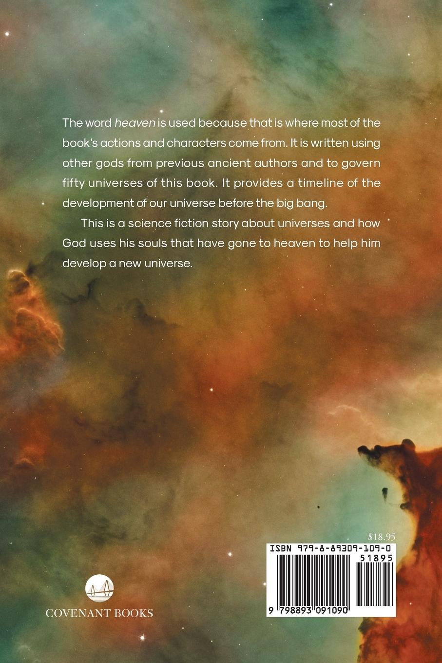 Rückseitencover Heaven's New Universe