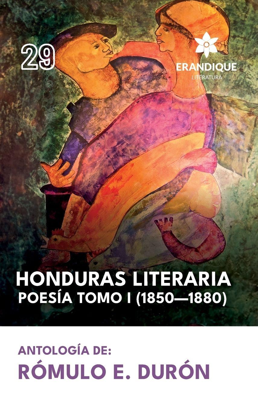 Vorderes Coverbild Honduras literaria poesía