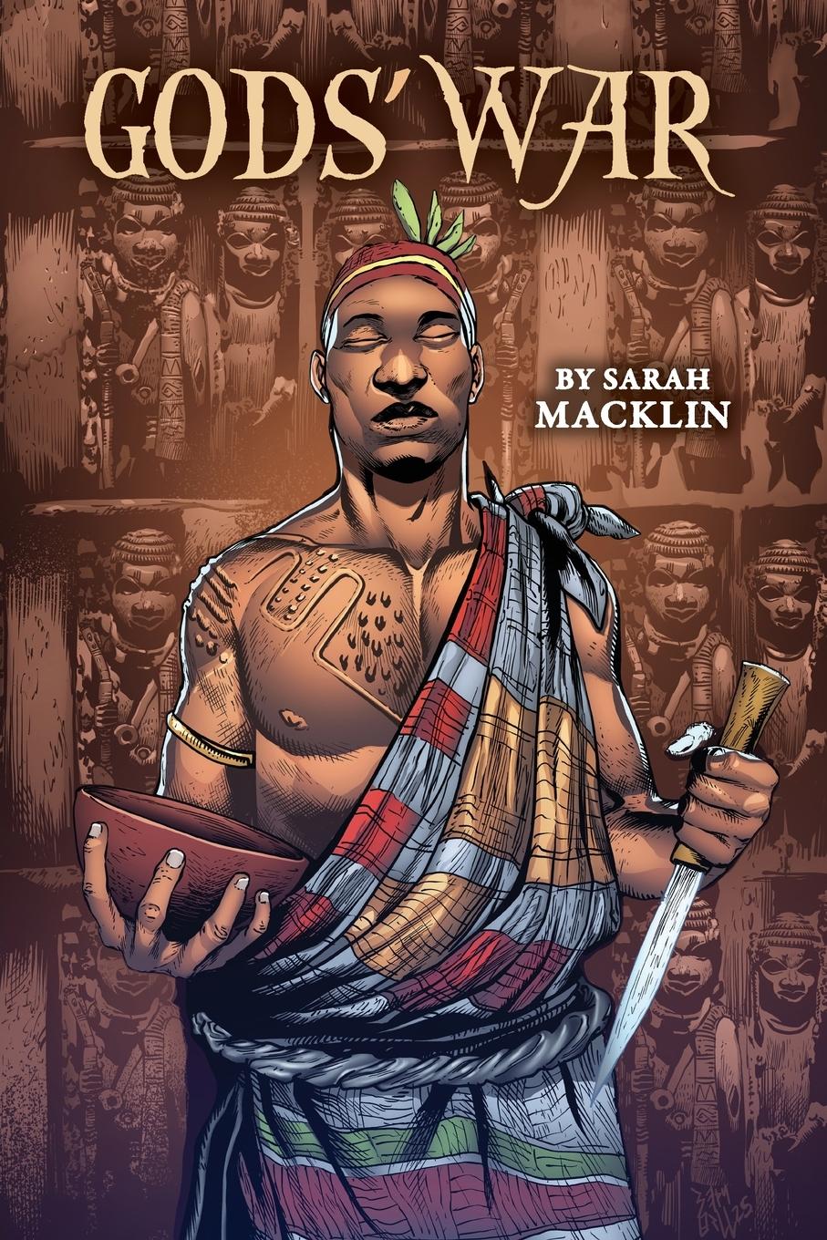 Vorderes Coverbild Gods' War