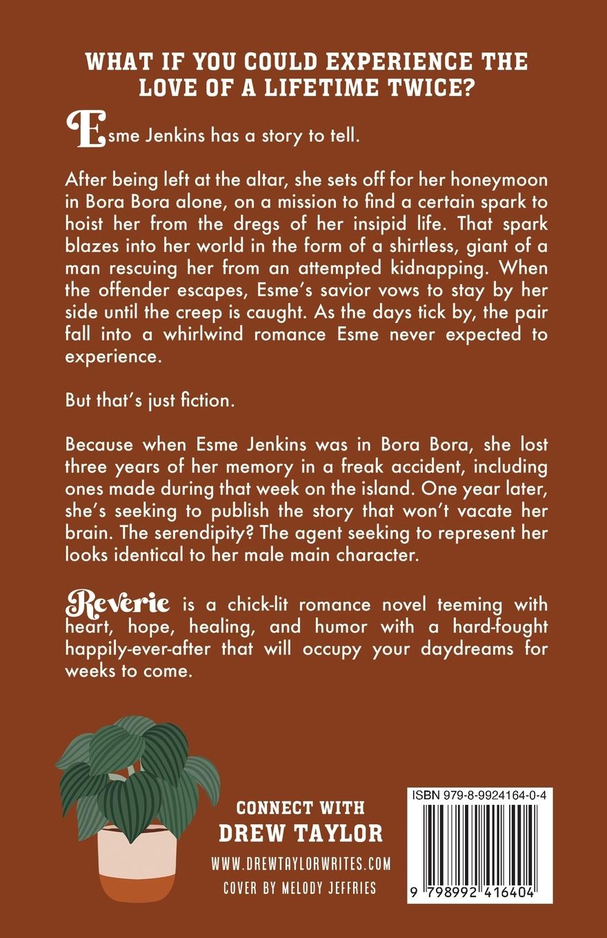 Rückseitencover Reverie