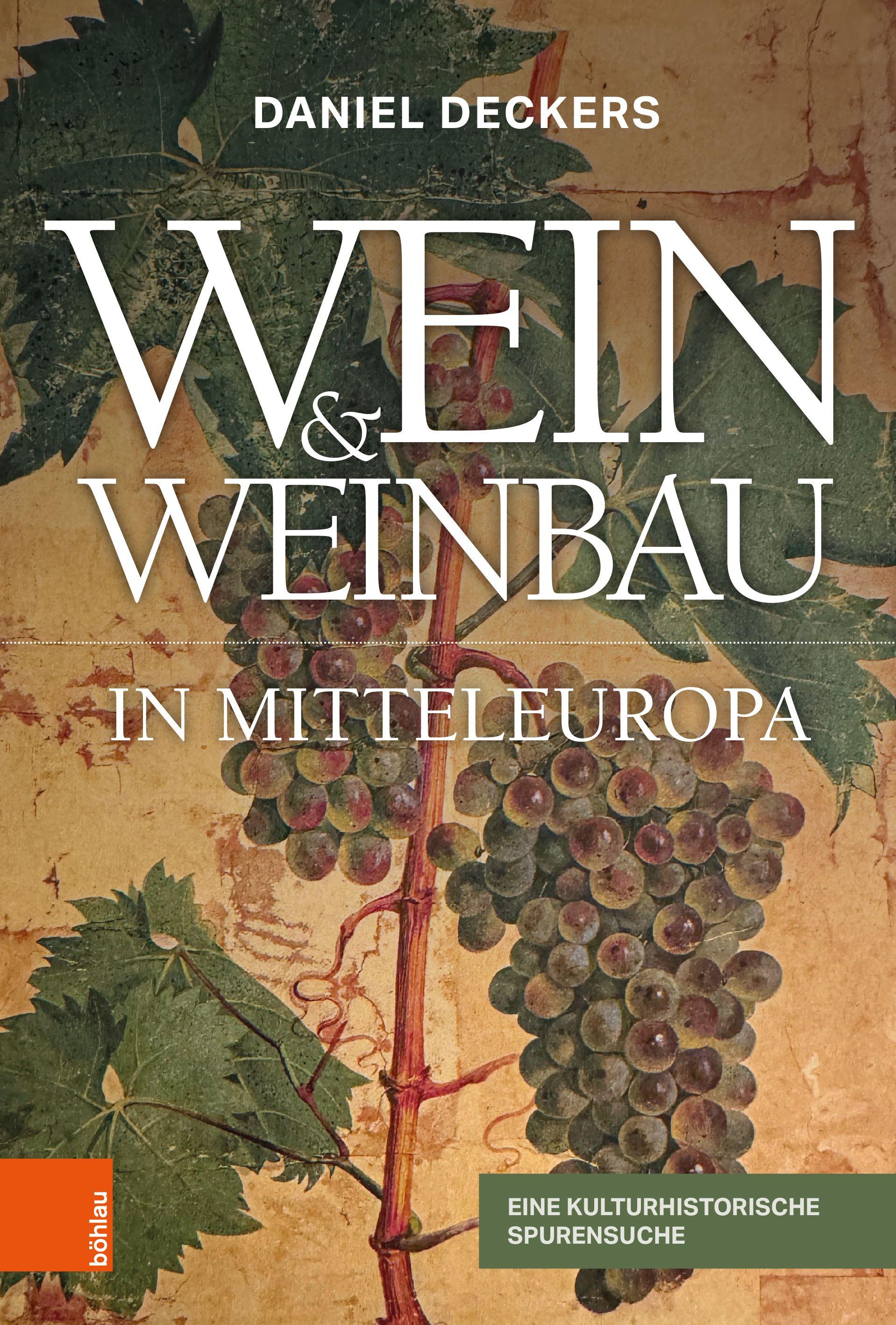 Vorderes Coverbild Wein & Weinbau in Mitteleuropa