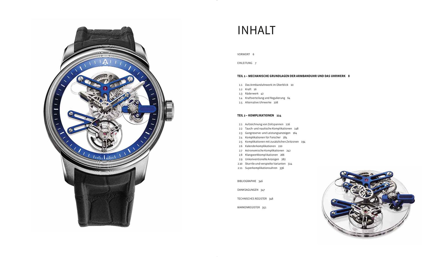 Beispielinhalt (Bild) Armbanduhren