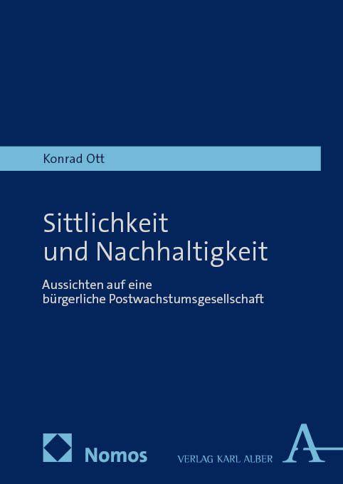 Vorderes Coverbild Sittlichkeit und Nachhaltigkeit