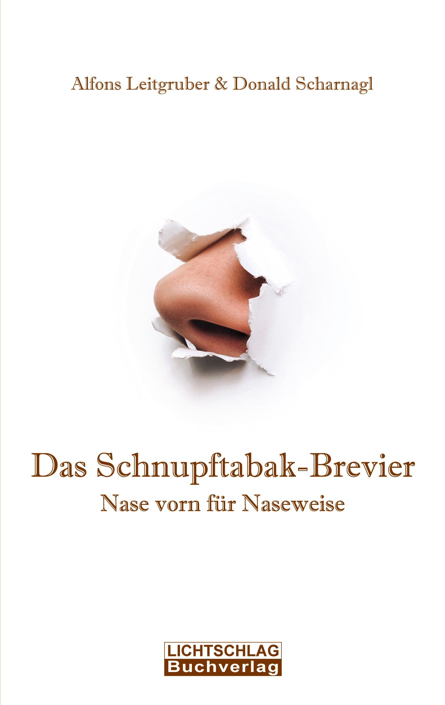 Vorderes Coverbild Das Schnupftabak-Brevier