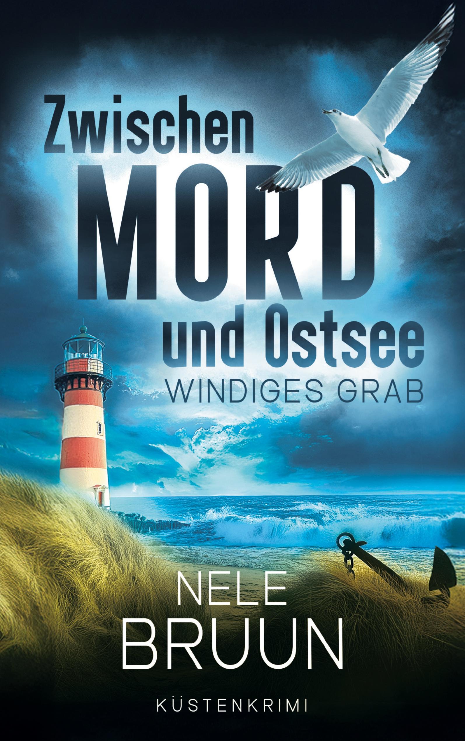 Vorderes Coverbild Windiges Grab (Zwischen Mord und Ostsee - Küstenkrimi 7)