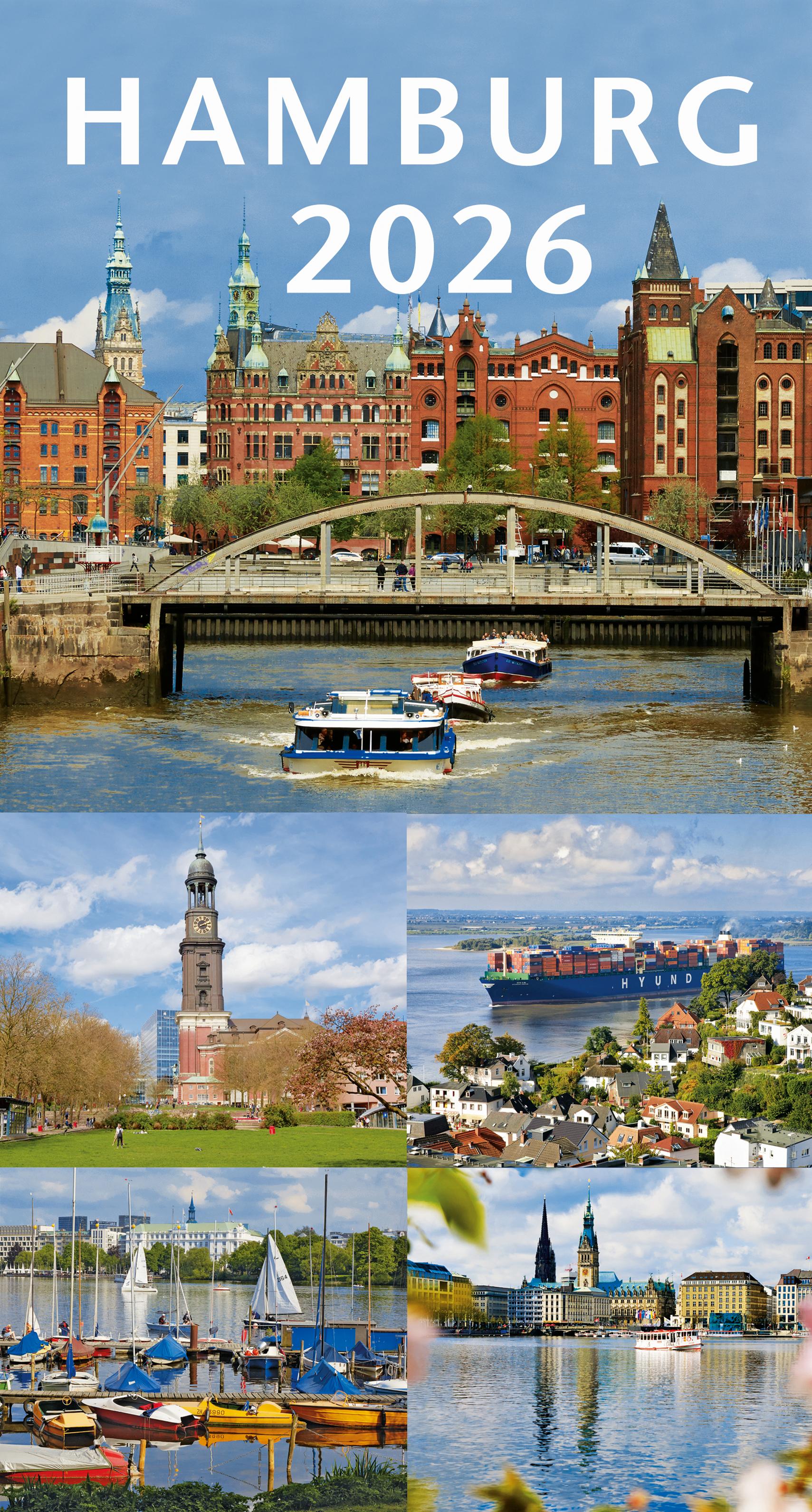 Vorderes Coverbild HAMBURG 2026