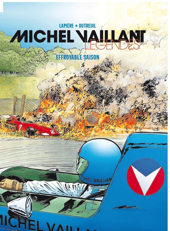 Vorderes Coverbild Michel Vaillant Legenden 3