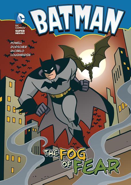 Vorderes Coverbild Batman the Fog of Fear