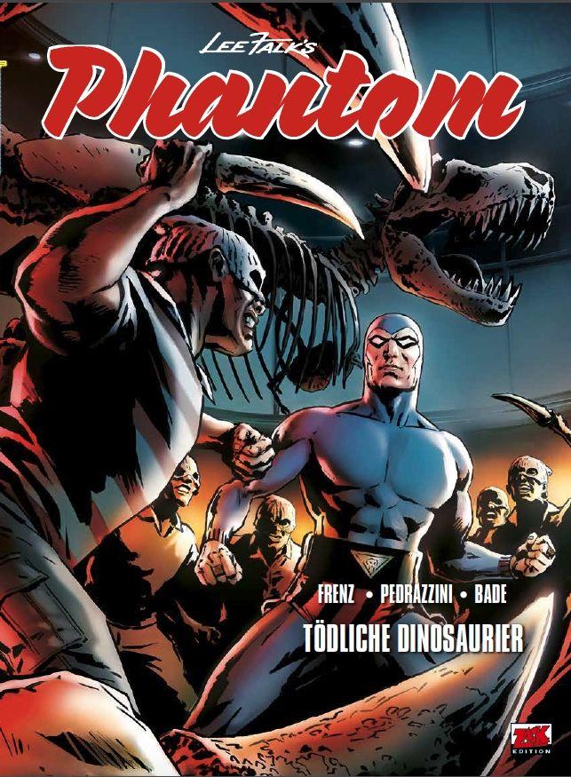 Vorderes Coverbild Phantom Bd. 2