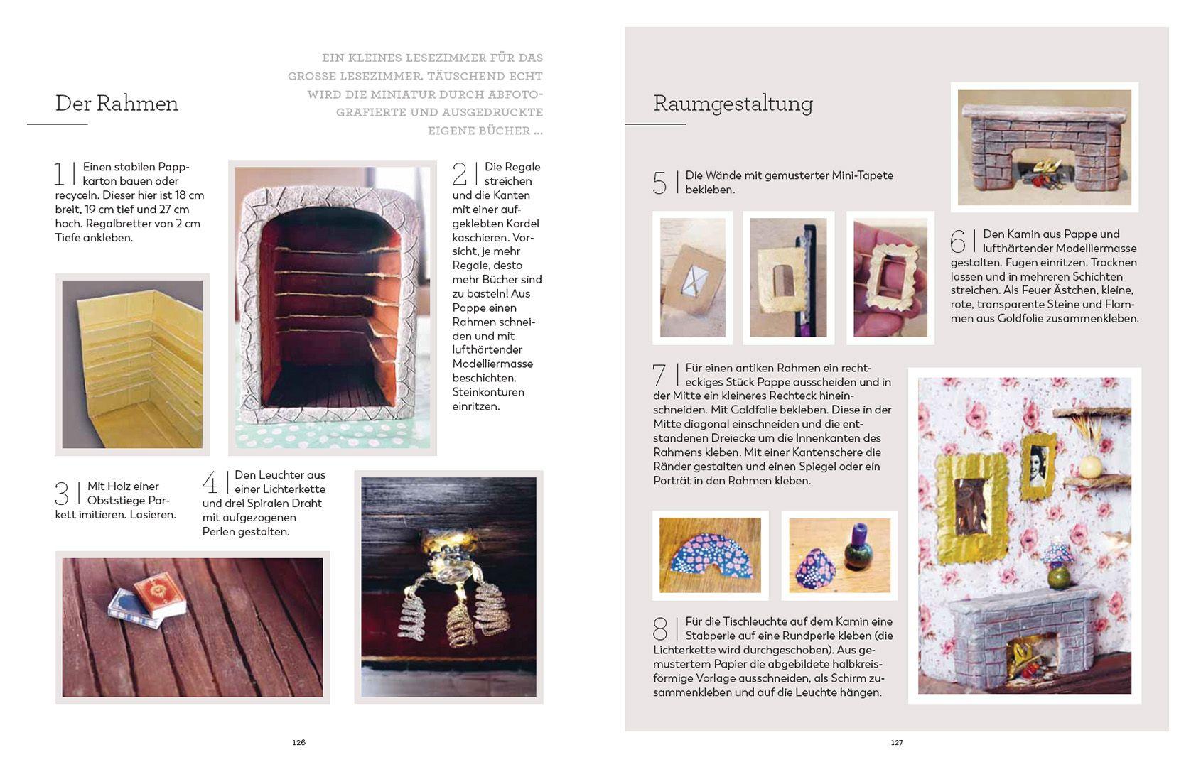 Beispielinhalt (Bild) Magische Book Nooks