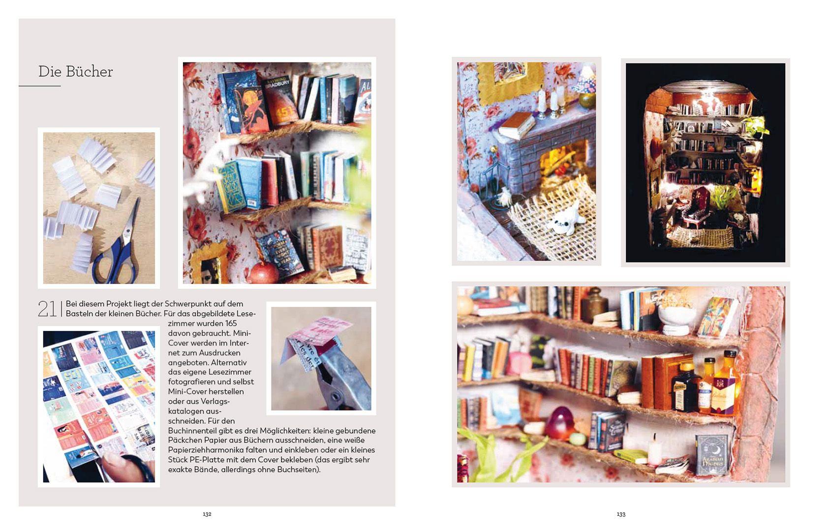 Beispielinhalt (Bild) Magische Book Nooks