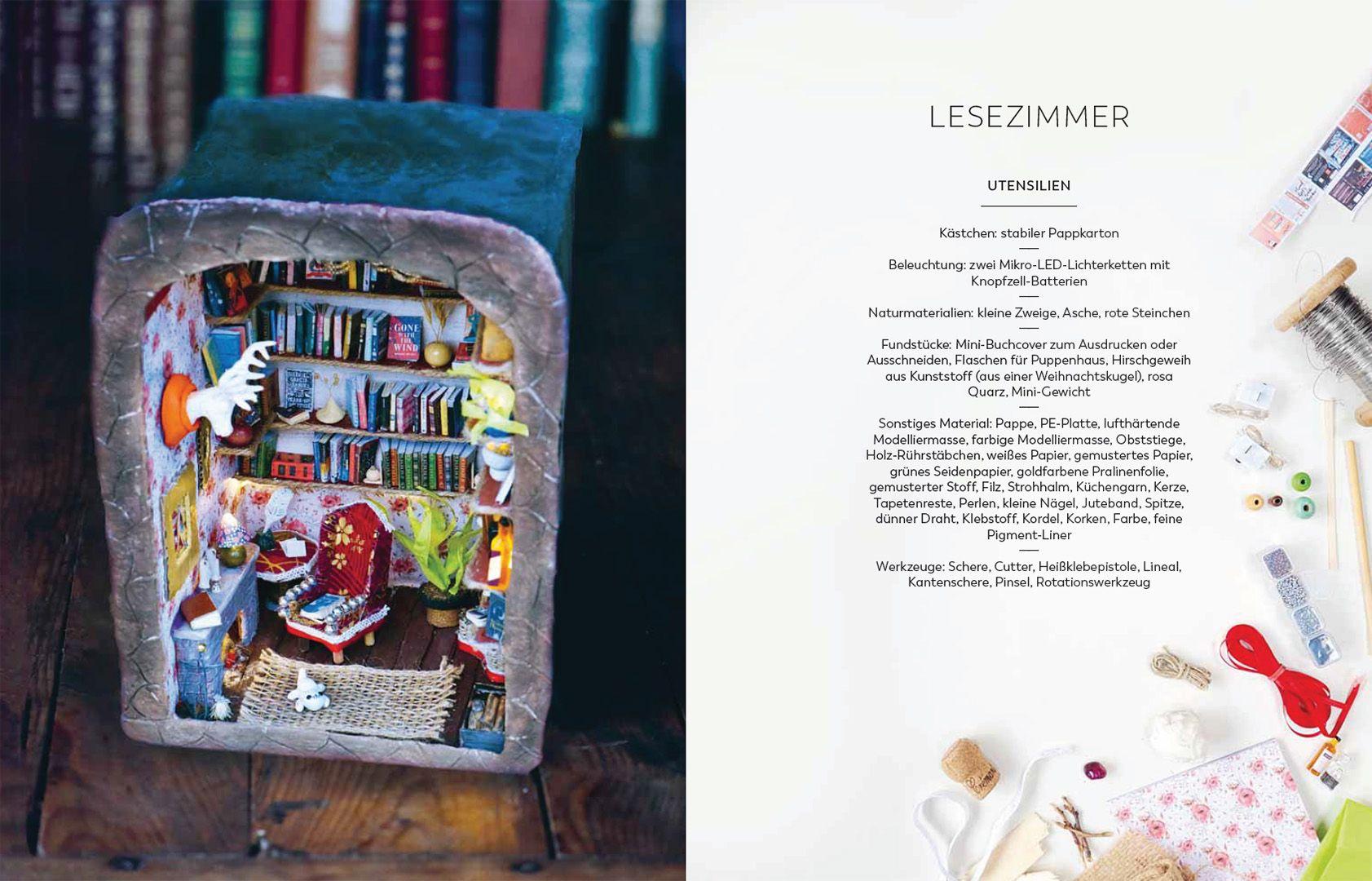 Beispielinhalt (Bild) Magische Book Nooks