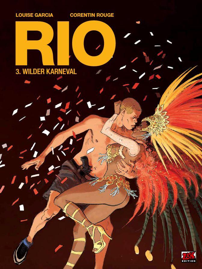 Vorderes Coverbild Rio Bd. 3