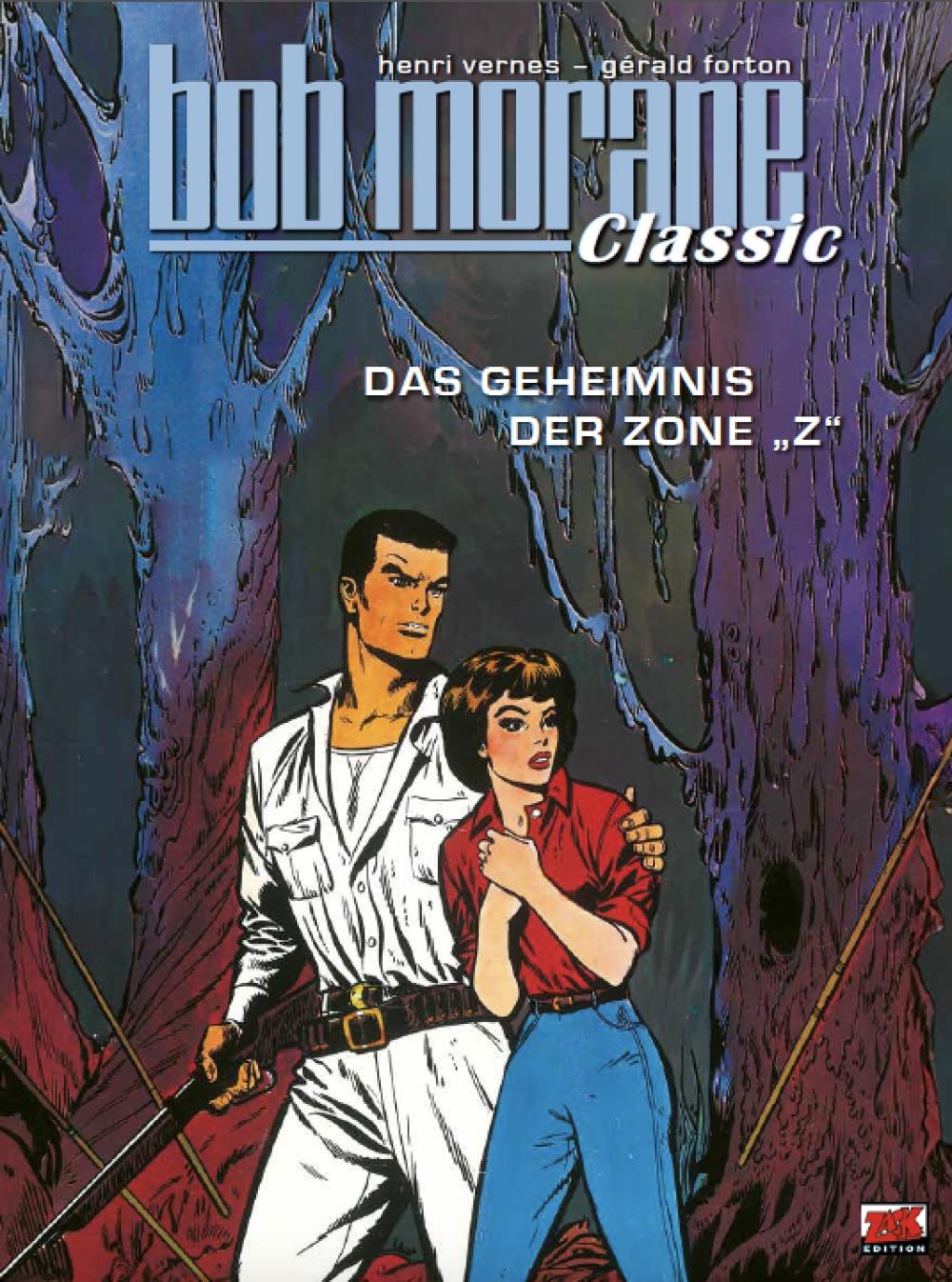 Vorderes Coverbild Bob Morane Classic Bd. 7