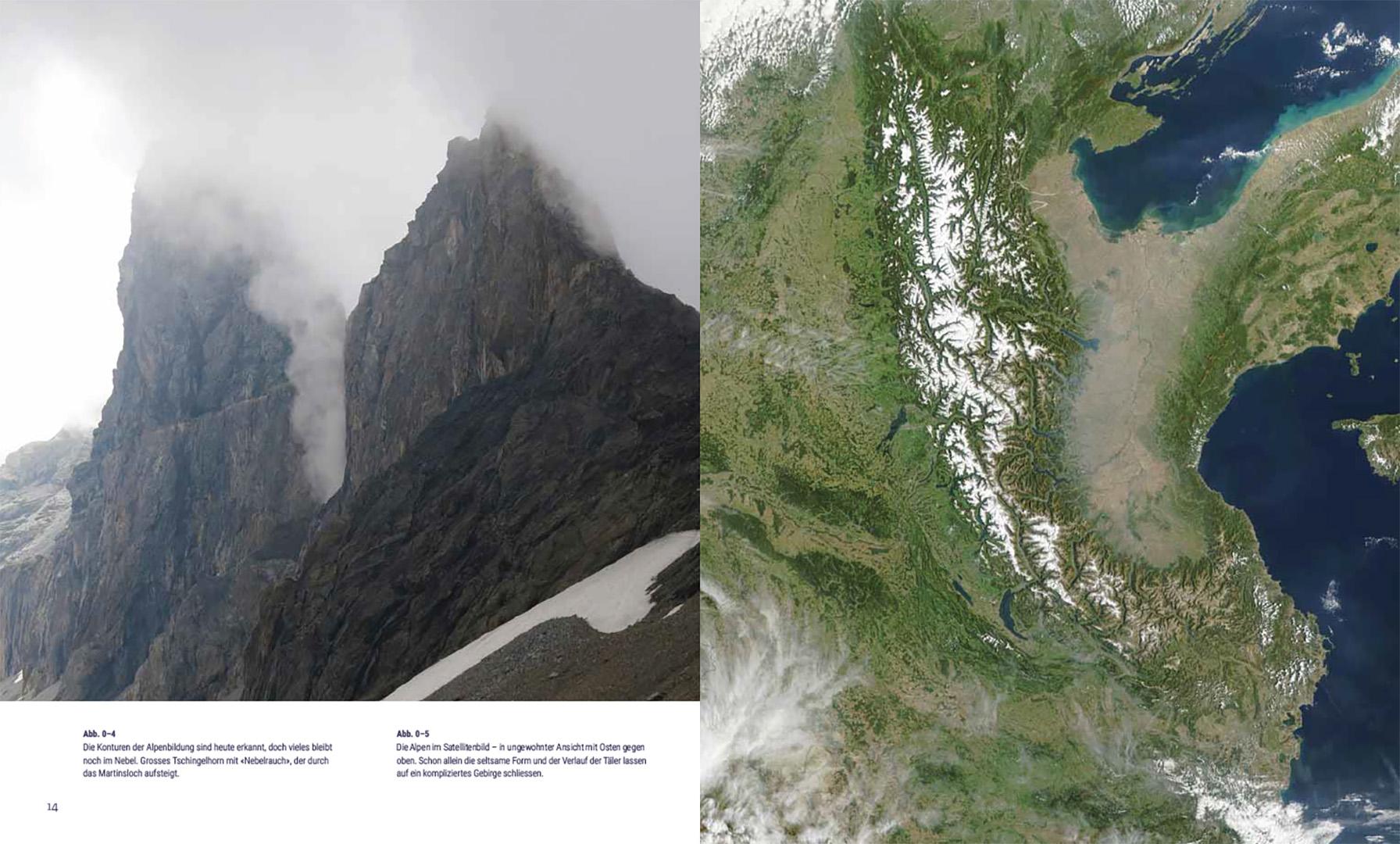 Beispielinhalt (Bild) Wie Berge entstehen und vergehen