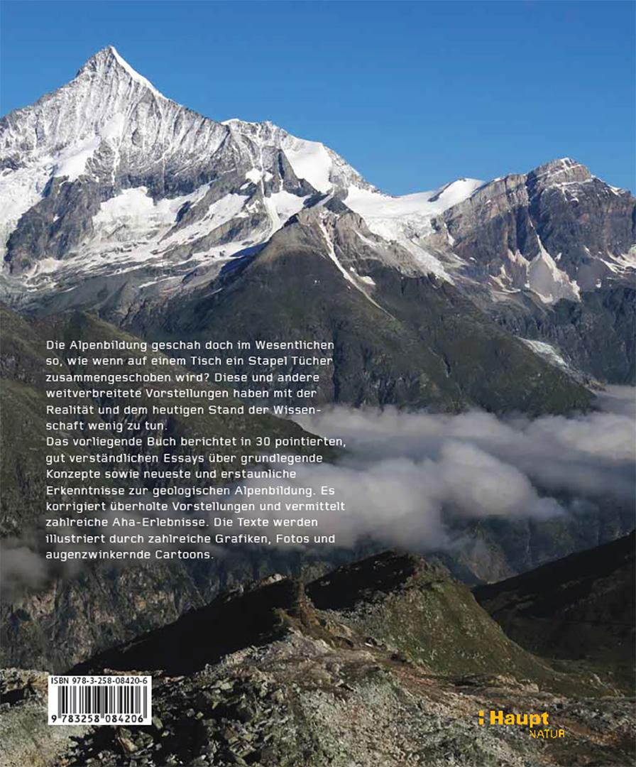 Rückseitencover Wie Berge entstehen und vergehen