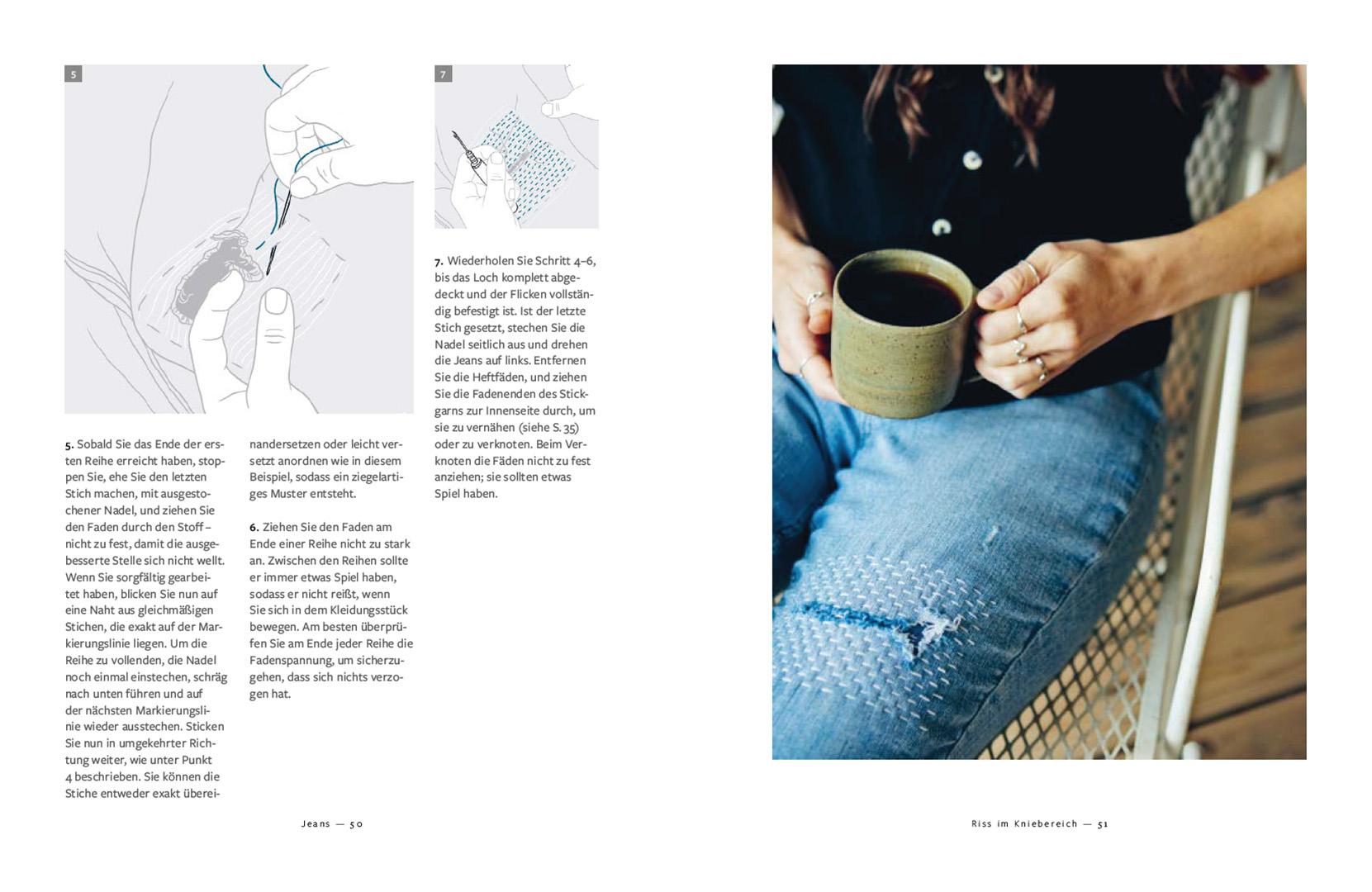 Beispielinhalt (Bild) Kaputt geliebt und heil geflickt