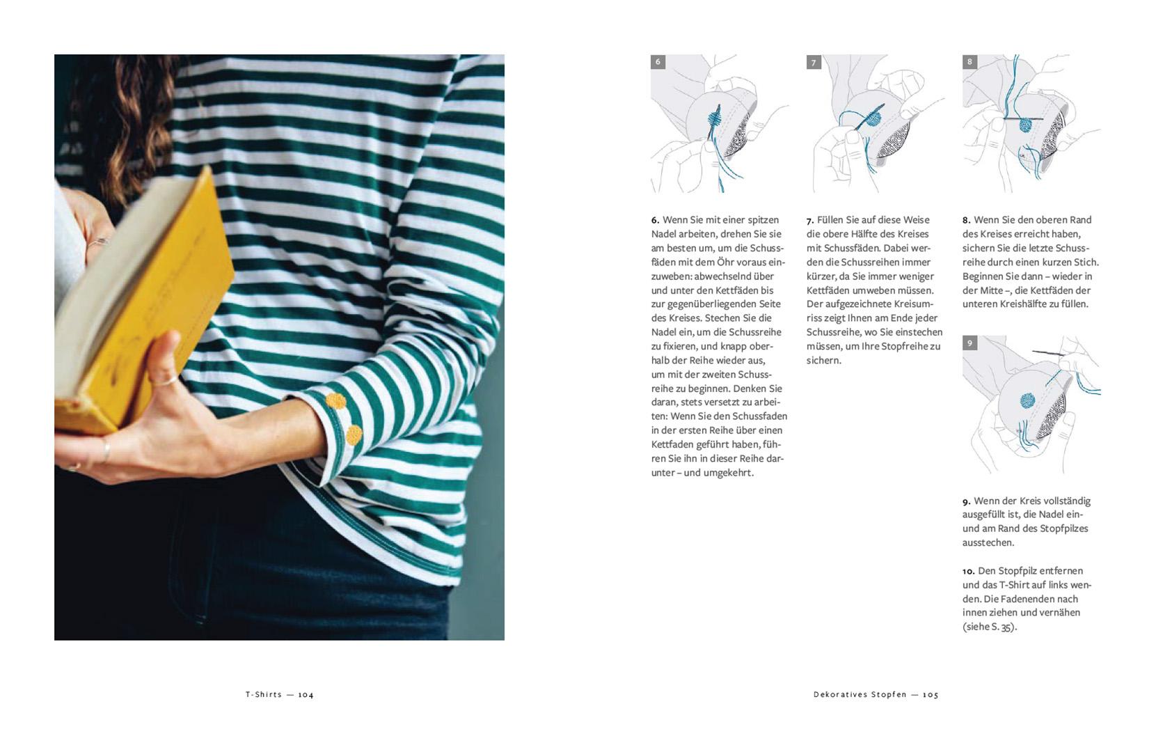 Beispielinhalt (Bild) Kaputt geliebt und heil geflickt