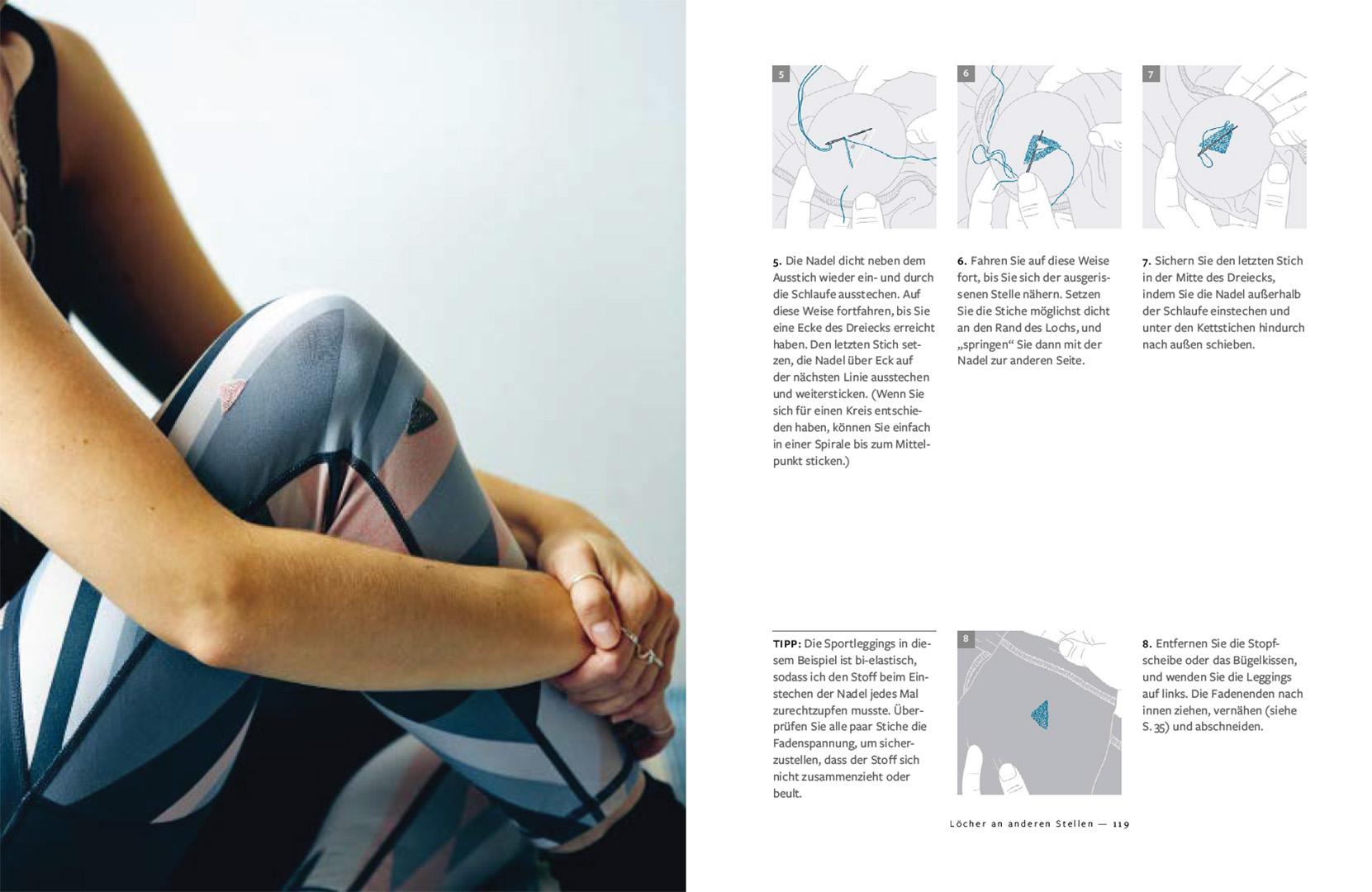 Beispielinhalt (Bild) Kaputt geliebt und heil geflickt