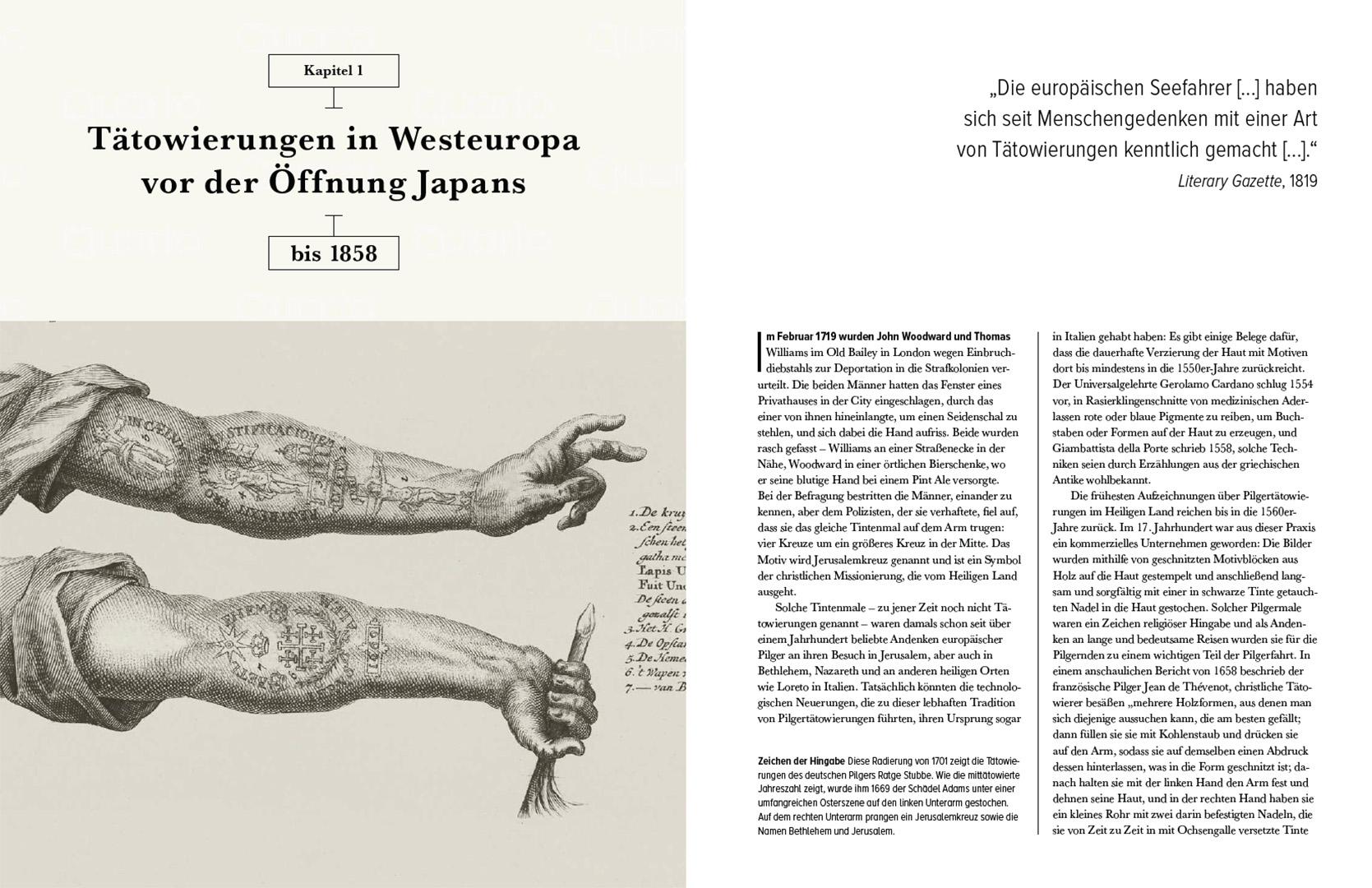 Beispielinhalt (Bild) Tattoos