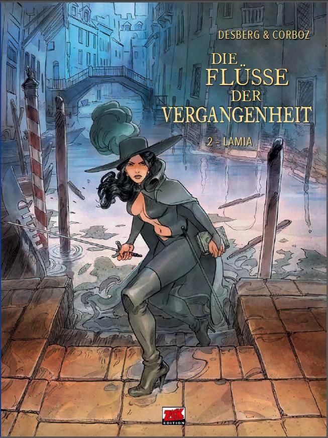 Vorderes Coverbild Die Flüsse der Vergangenheit Bd. 2