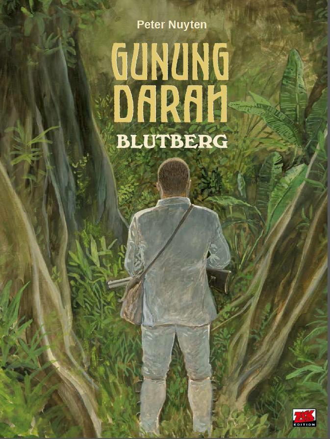 Vorderes Coverbild Gunung Darah