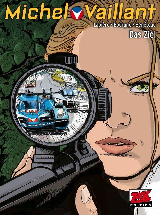 Vorderes Coverbild Michel Vaillant Bd. 12