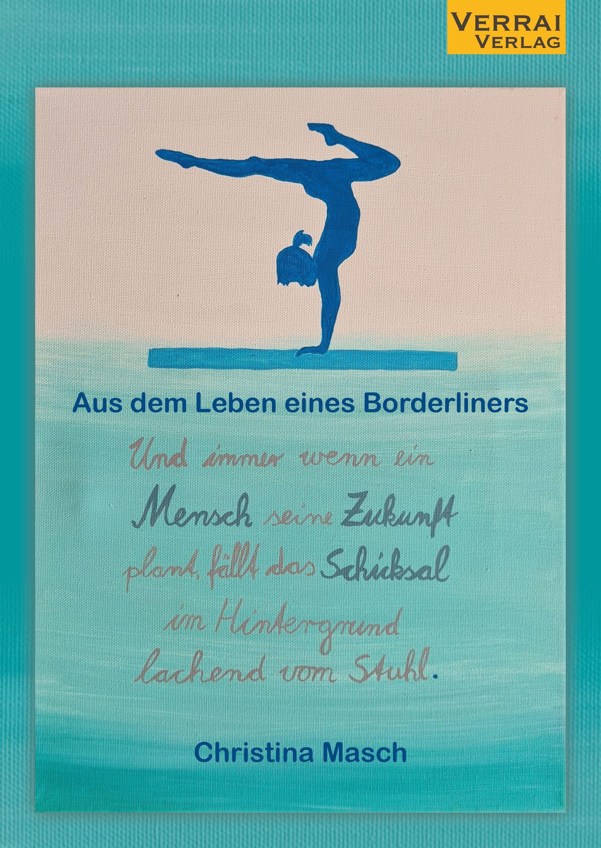 Vorderes Coverbild Und immer wenn ein Mensch seine Zukunft plant, fällt das Schicksal im Hintergrund lachend vom Stuhl