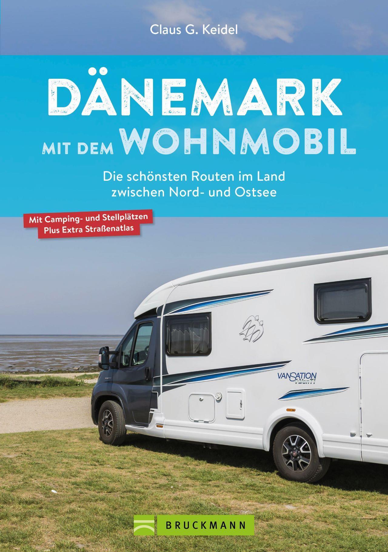 Vorderes Coverbild Dänemark mit dem Wohnmobil