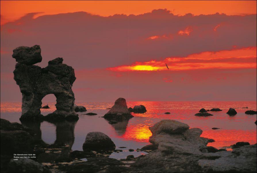 Beispielinhalt (Bild) Das Reisebuch Skandinavien