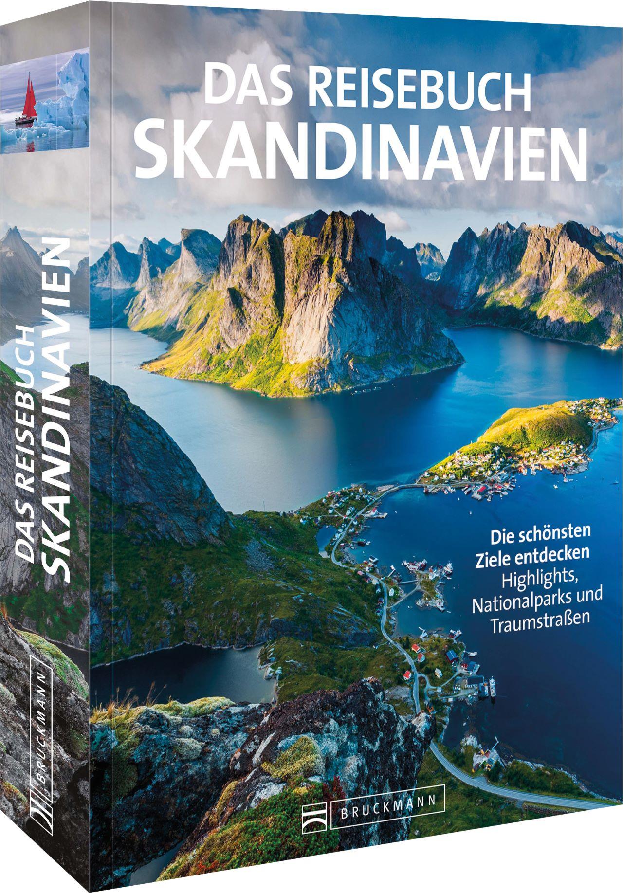 Vorderes Coverbild Das Reisebuch Skandinavien