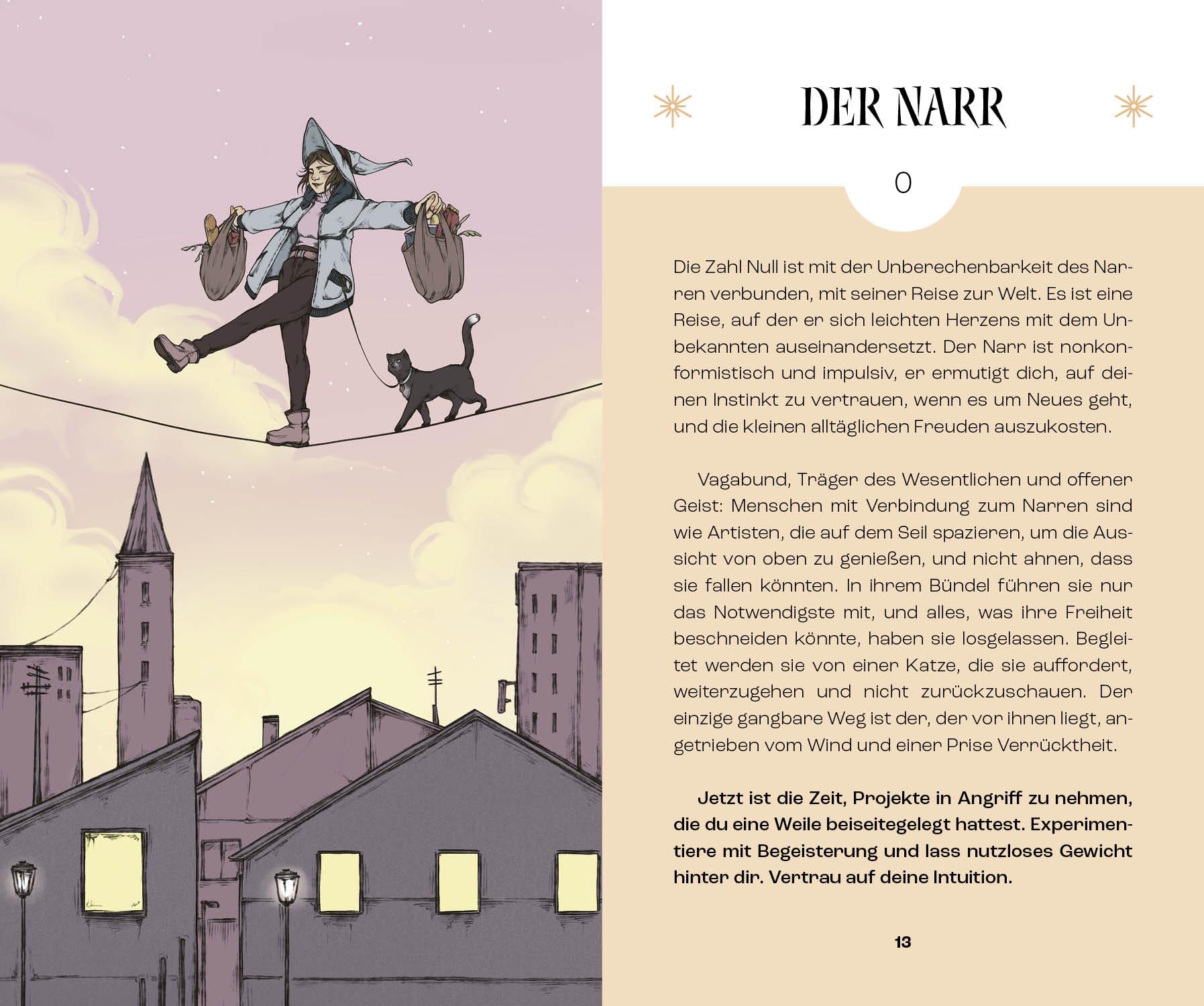 Beispielinhalt (Bild) Find Your Magic
