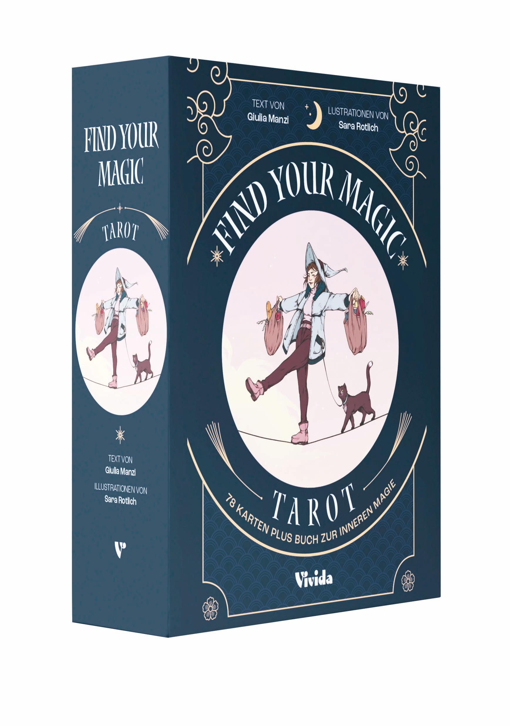Vorderes Coverbild Find Your Magic