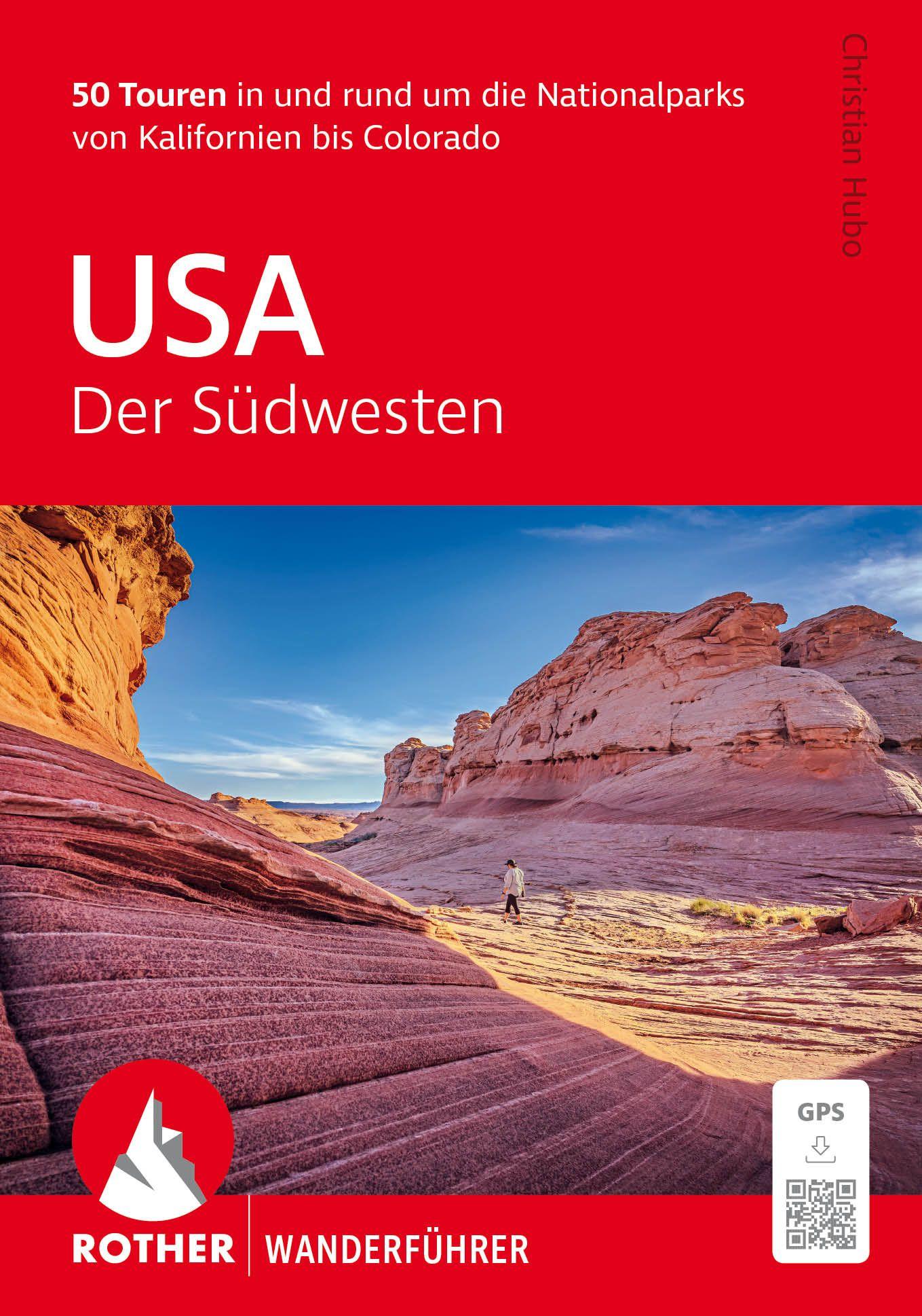 Vorderes Coverbild USA - Der Südwesten
