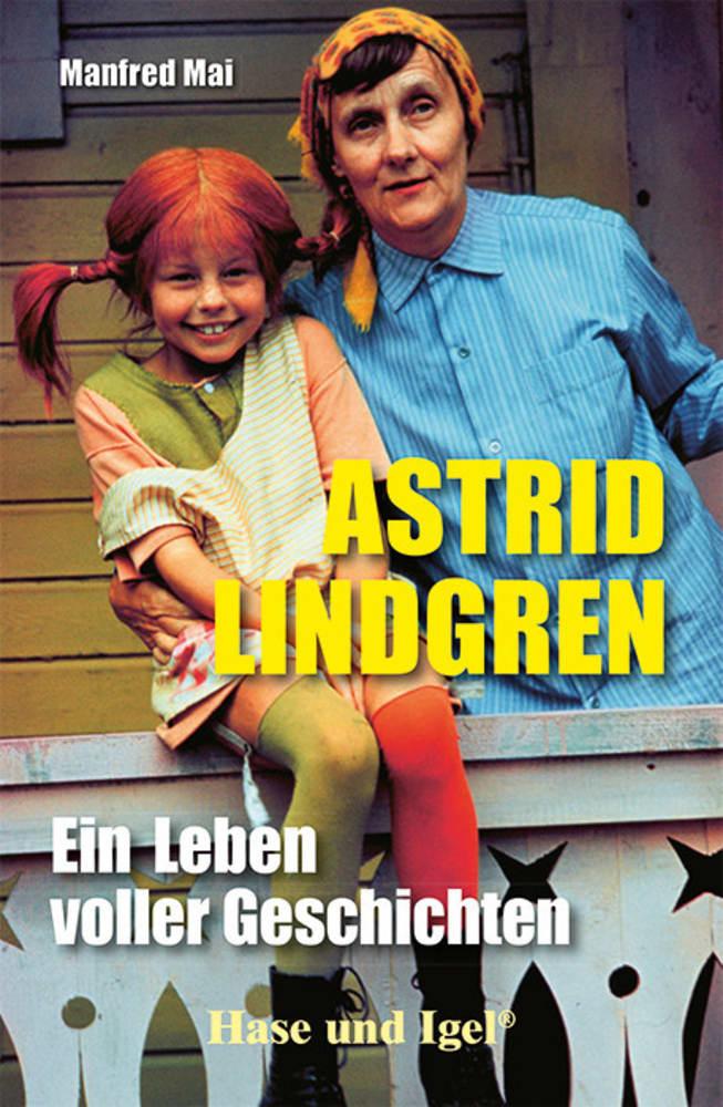 Vorderes Coverbild Astrid Lindgren