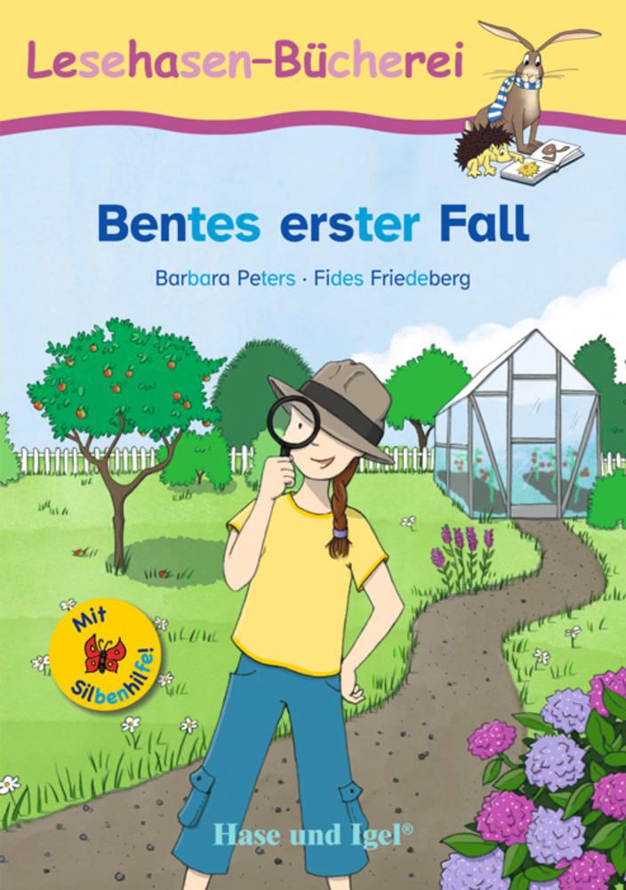 Vorderes Coverbild Bentes erster Fall / Silbenhilfe