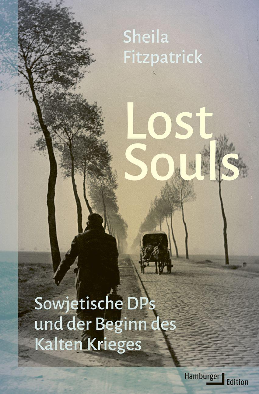 Vorderes Coverbild Lost Souls