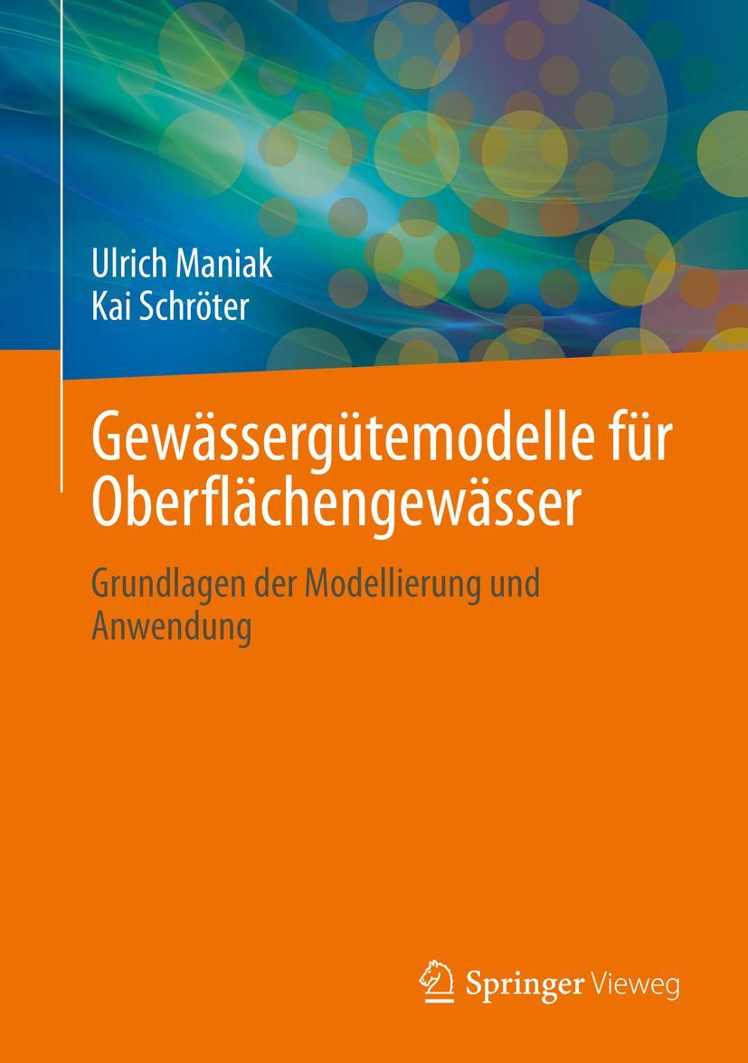 Vorderes Coverbild Gewässergütemodelle für Oberflächengewässer