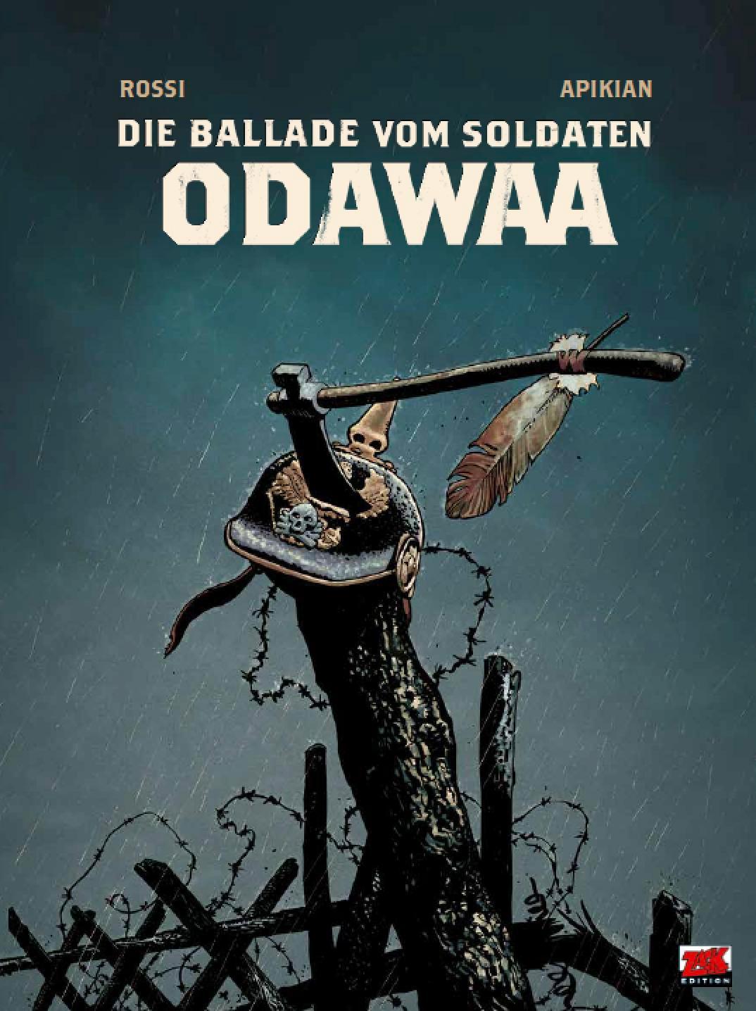 Vorderes Coverbild Die Ballade vom Soldaten Odawaa