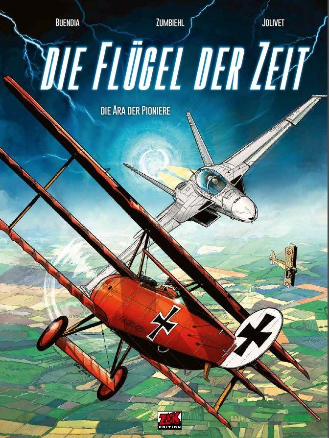 Vorderes Coverbild Die Flügel der Zeit Bd. 1