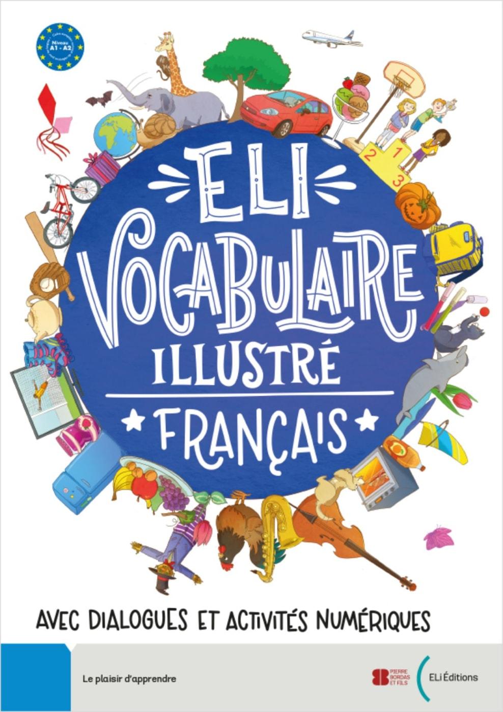 Vorderes Coverbild ELI Vocabulaire Illustré Français